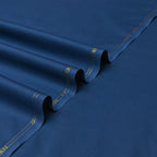 Urban Animal Blue Cotton Unstitched Fabric