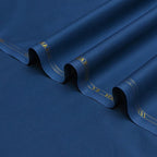 Urban Animal Blue Cotton Unstitched Fabric