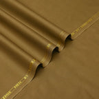 Urban Brown Cotton Unstitched Fabric