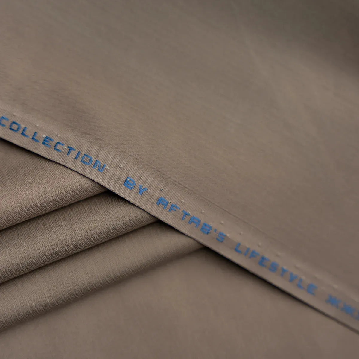 Frosted Cream Cotton Unstitched Fabric