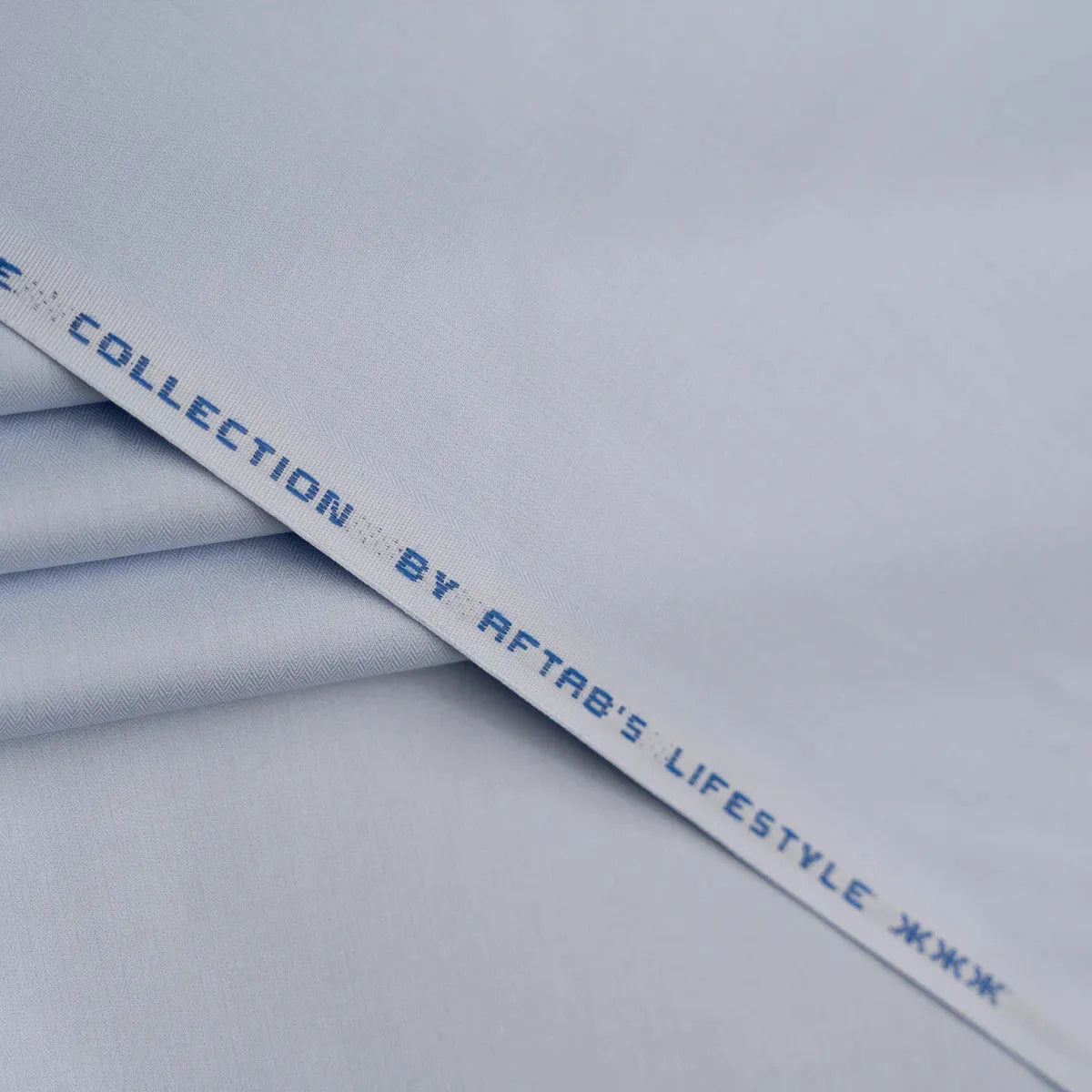 Sky Mist Cotton Unstitched Fabric