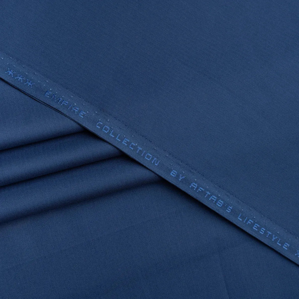 Blue Shadow Cotton Unstitched Fabric