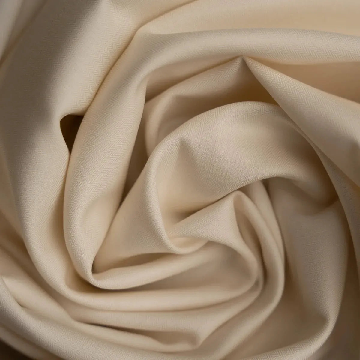Cream Cotton Unstitched Fabric