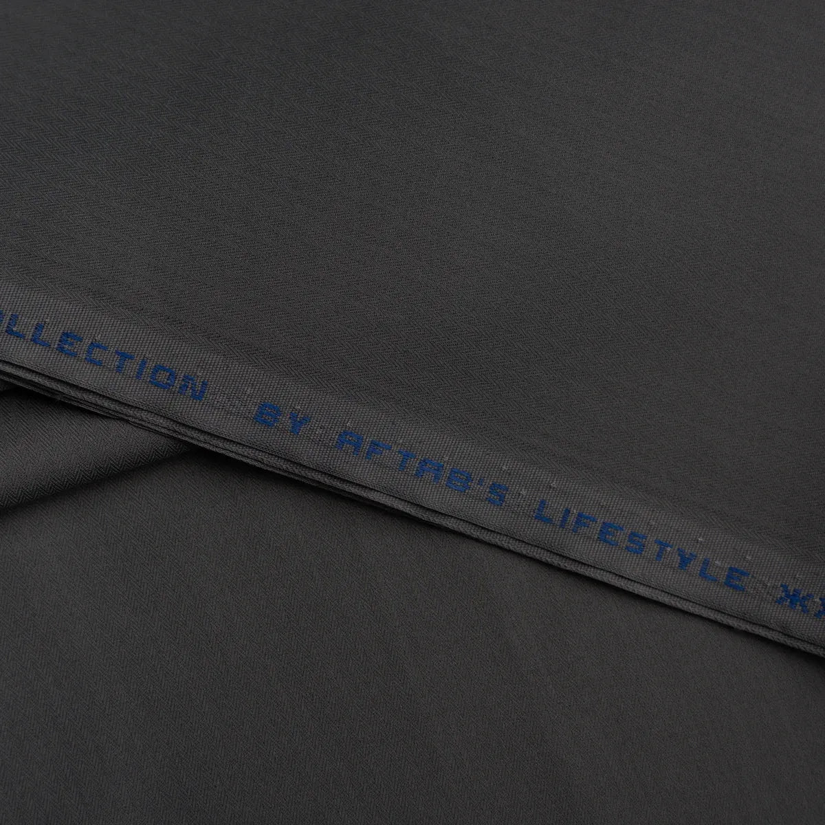 Mid-Night Cotton Unstitched Fabric