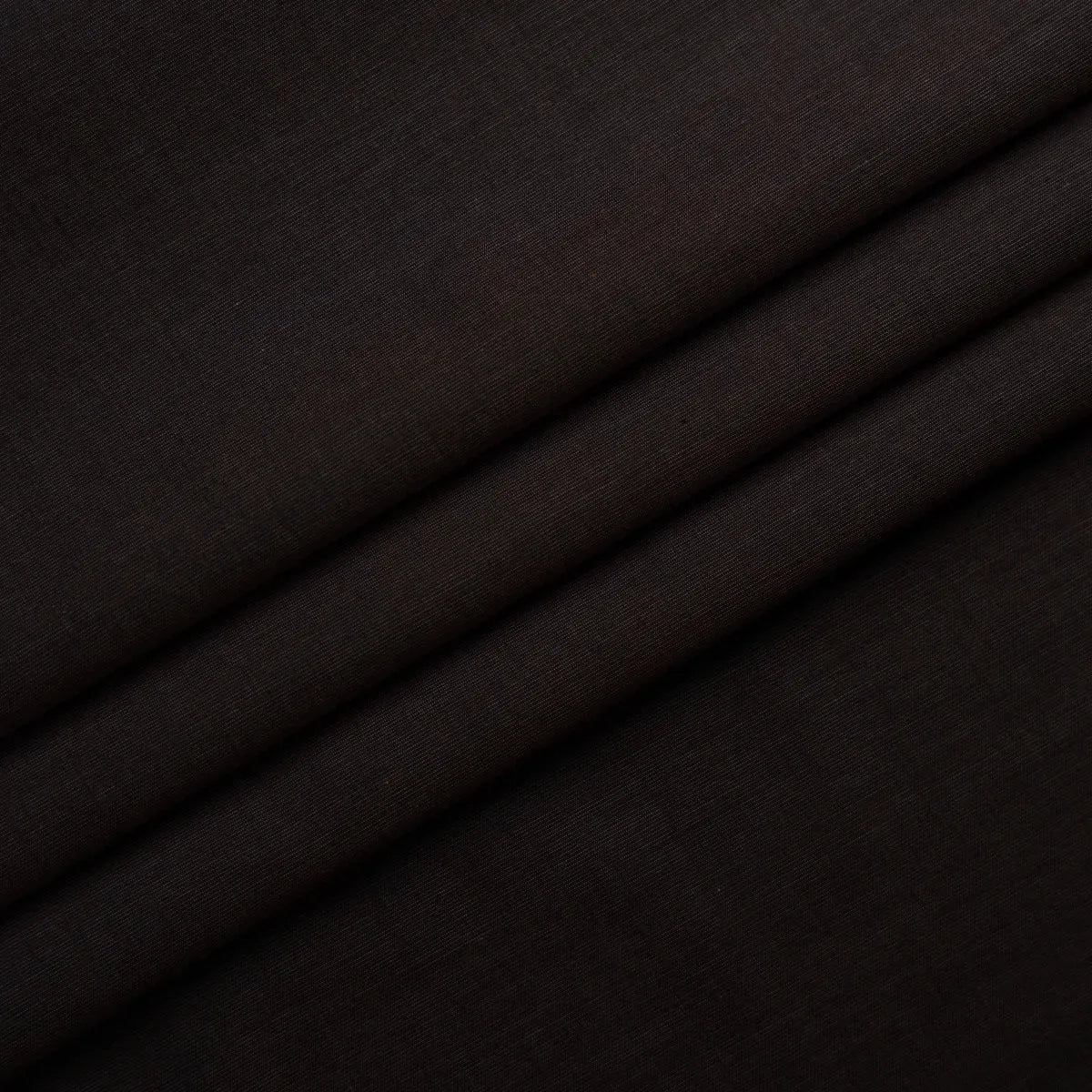 Brown Grey Cotton Unstitched Fabric