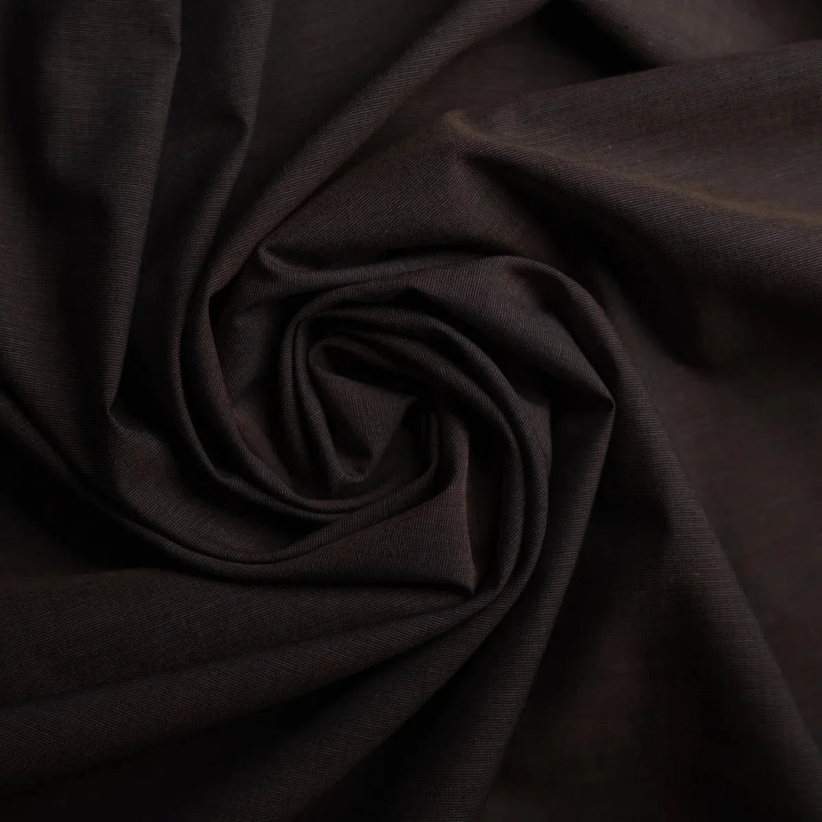 Brown Grey Cotton Unstitched Fabric