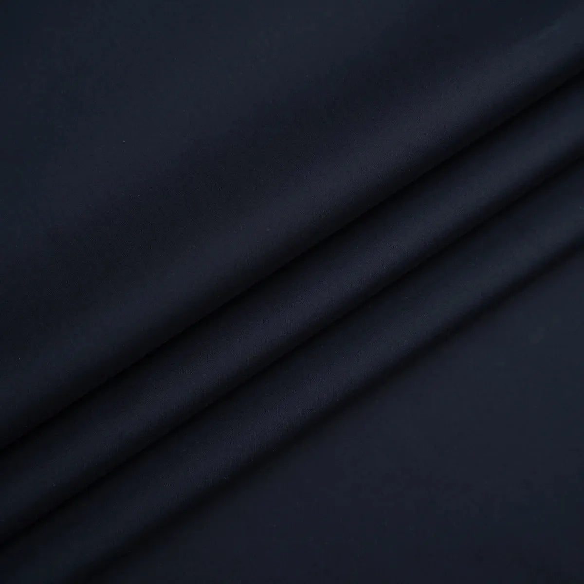 Navy Blue Cotton Unstitched Fabric