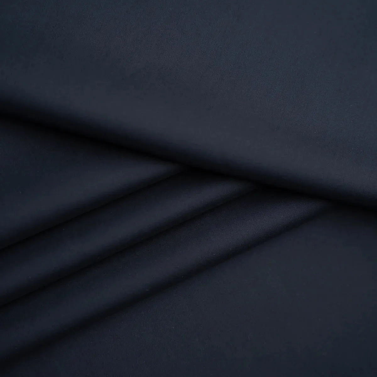 Navy Blue Cotton Unstitched Fabric