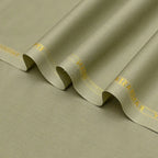 Urban Green Cotton Unstitched Fabric