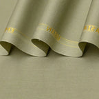 Urban Green Cotton Unstitched Fabric