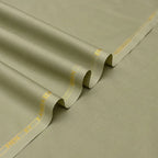 Urban Green Cotton Unstitched Fabric