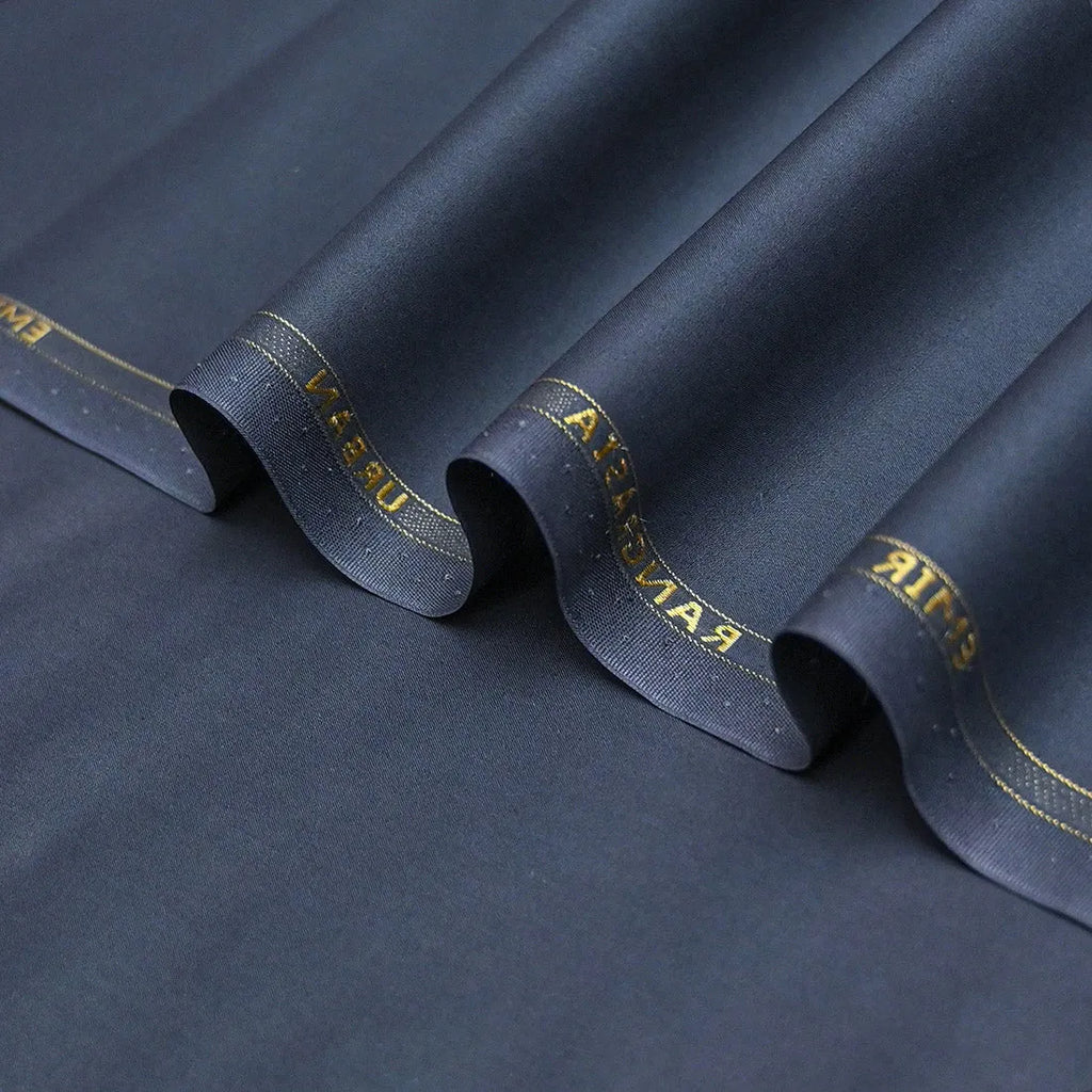 Urban Grey Black Cotton Unstitched Fabric