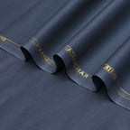 Urban Grey Black Cotton Unstitched Fabric
