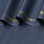 Urban Grey Black Cotton Unstitched Fabric