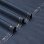 Urban Grey Black Cotton Unstitched Fabric