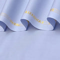 Urban Light Blue Cotton Unstitched Fabric