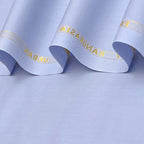 Urban Light Blue Cotton Unstitched Fabric