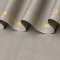Urban Light Grey Cotton Unstitched Fabric