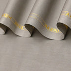 Urban Light Grey Cotton Unstitched Fabric