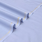 Urban Light Blue Cotton Unstitched Fabric