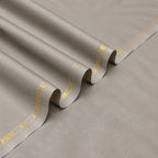 Urban Light Grey Cotton Unstitched Fabric