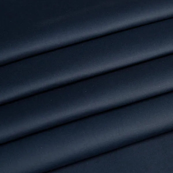 Navy Blue Unstitched Latha Fabric