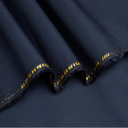 Navy Blue Unstitched Latha Fabric