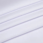 White Unstitched Latha Fabric