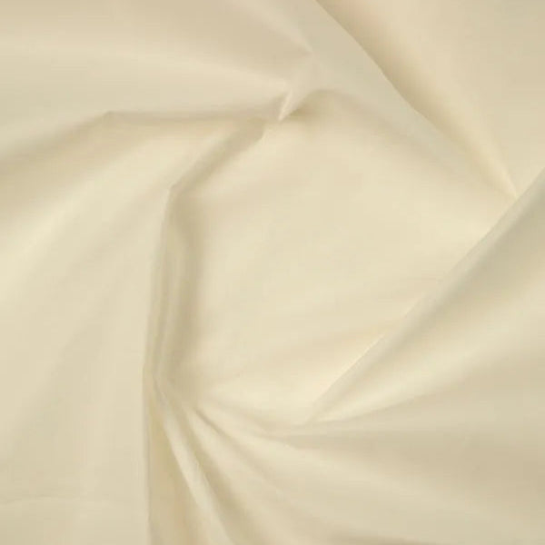 Cream Unstitched Latha Fabric