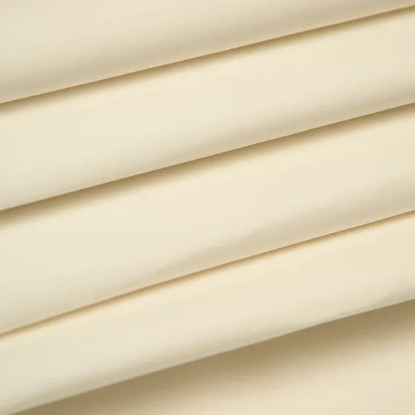 Cream Unstitched Latha Fabric