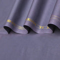 Urban Purple Cotton Unstitched Fabric