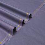 Urban Purple Cotton Unstitched Fabric