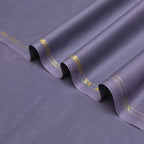 Urban Purple Cotton Unstitched Fabric