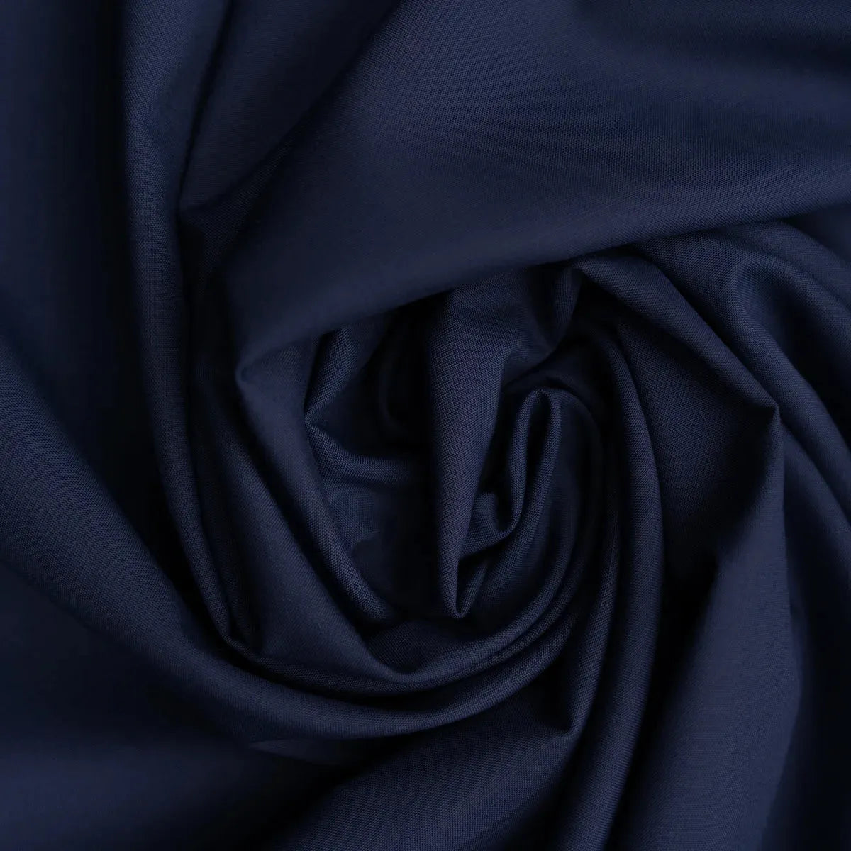 Classic Navy Wash & Wear Unstitched Fabric