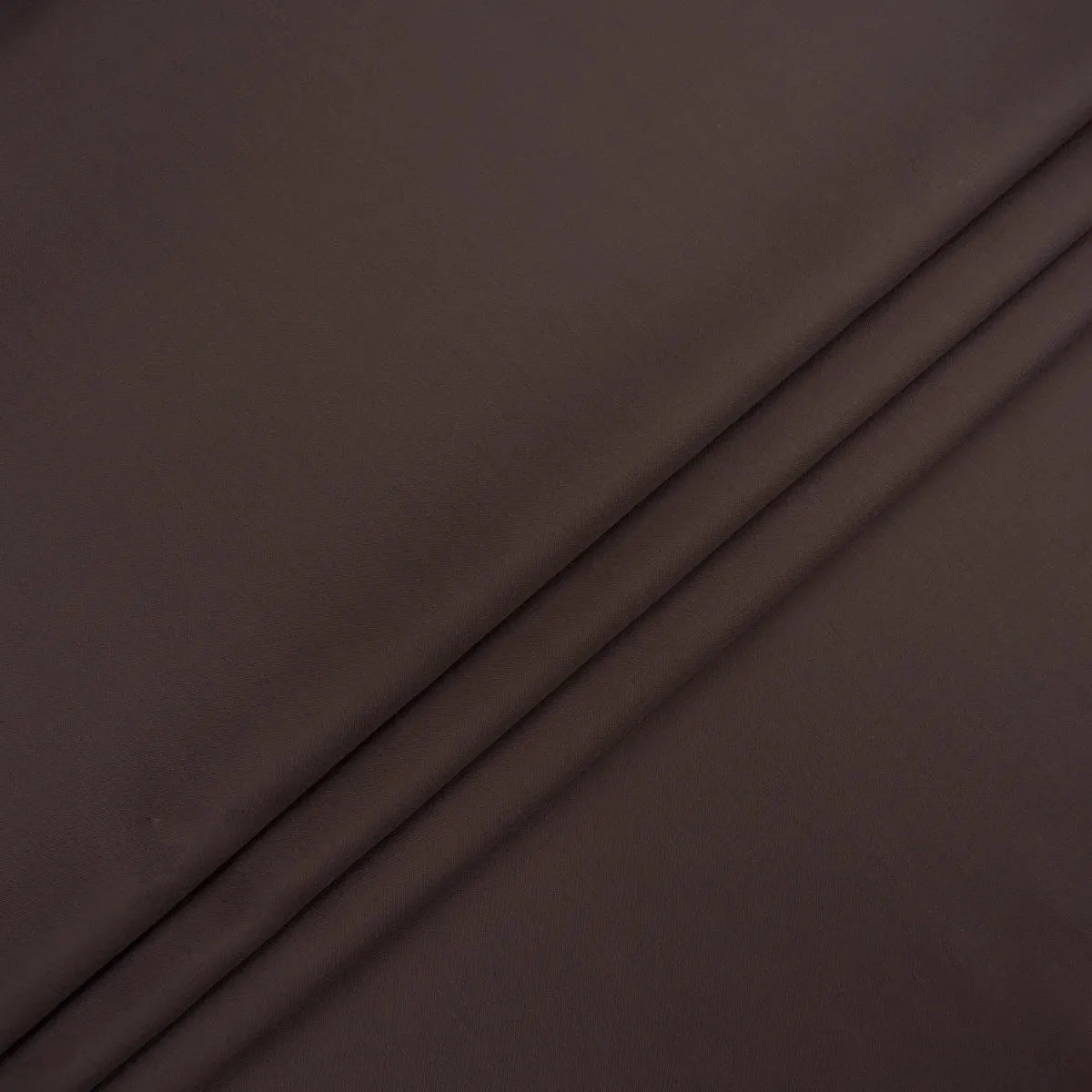 Woody Brown Wash & Wear Unstitched Fabric