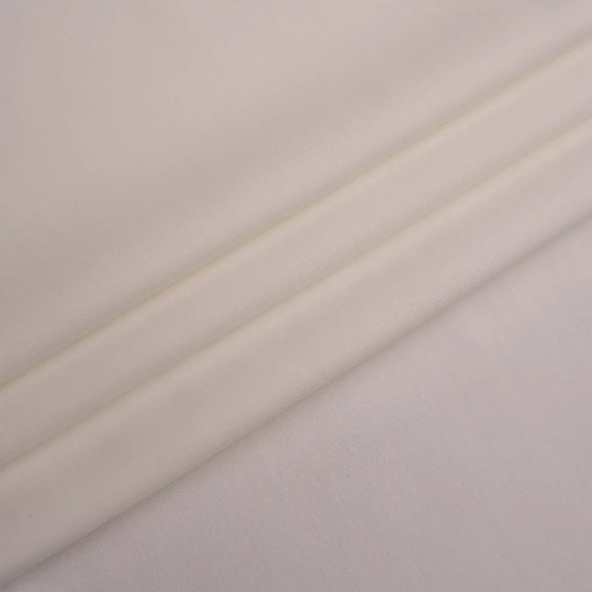 Off White Wash & Wear Unstitched Fabric