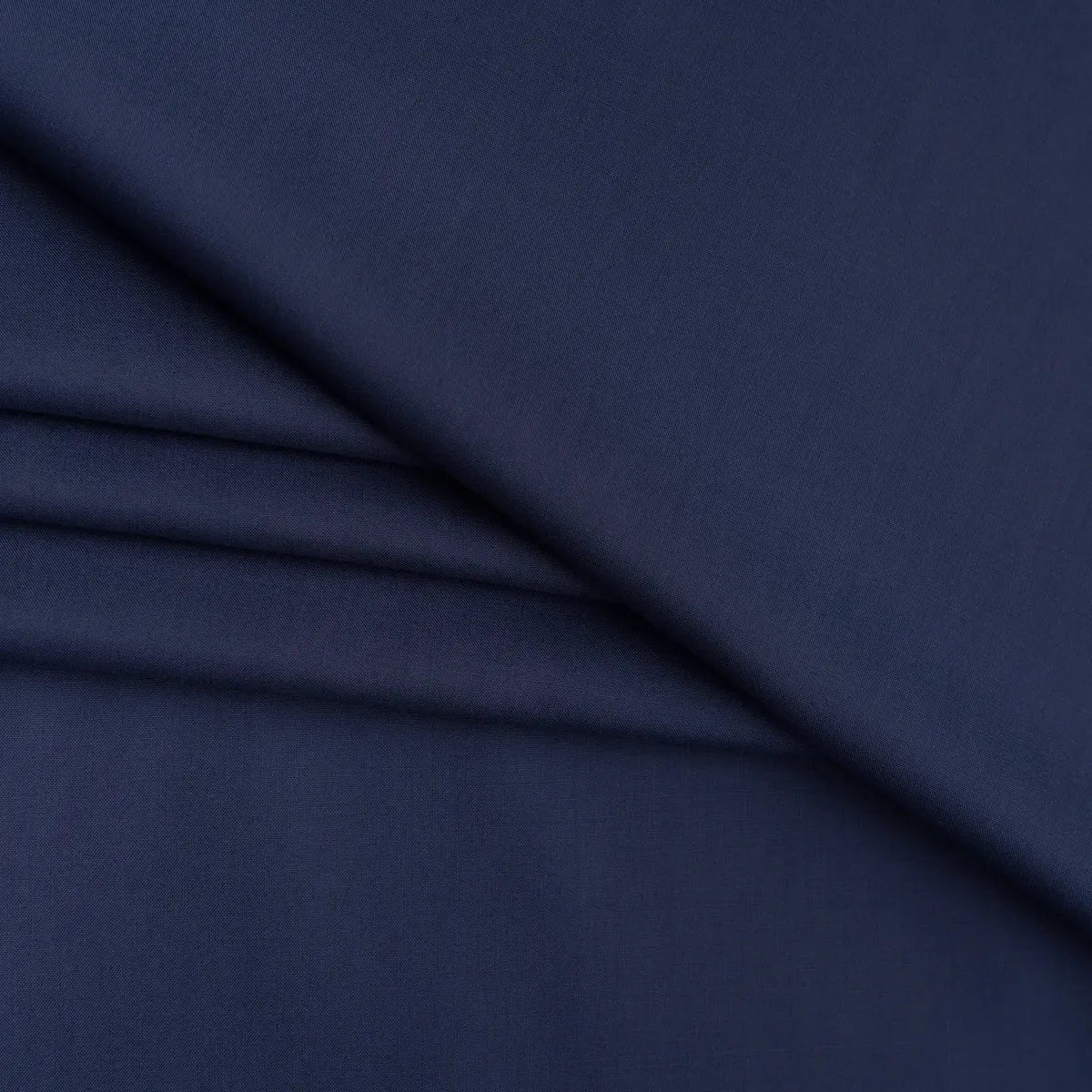 Classic Navy Wash & Wear Unstitched Fabric