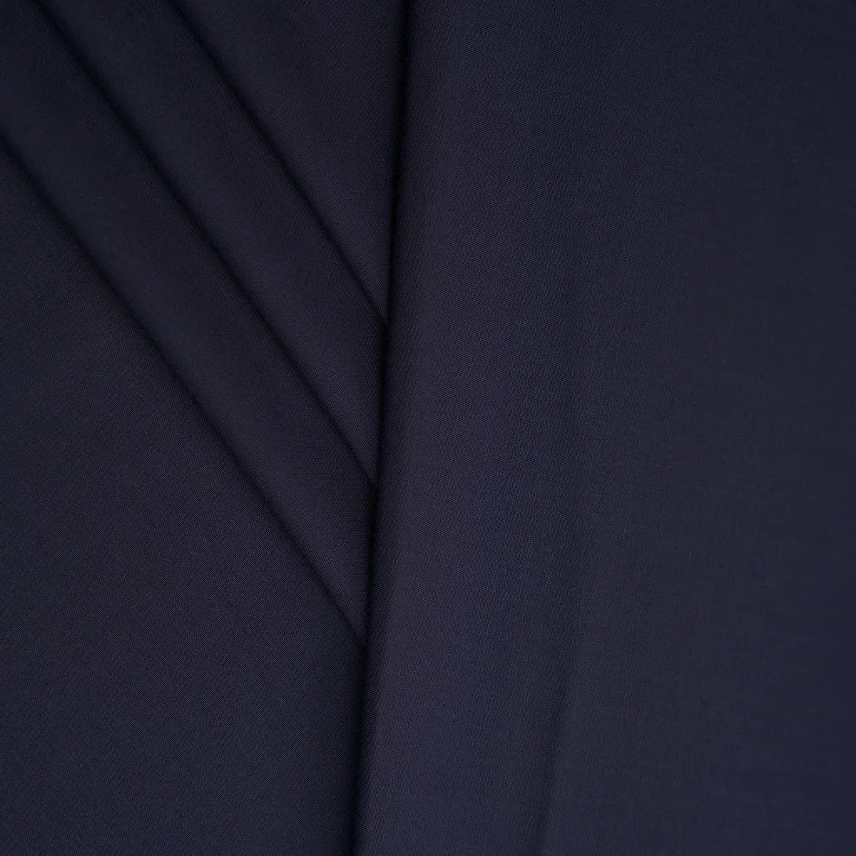 Dark Blue Wash & Wear Unstitched Fabric